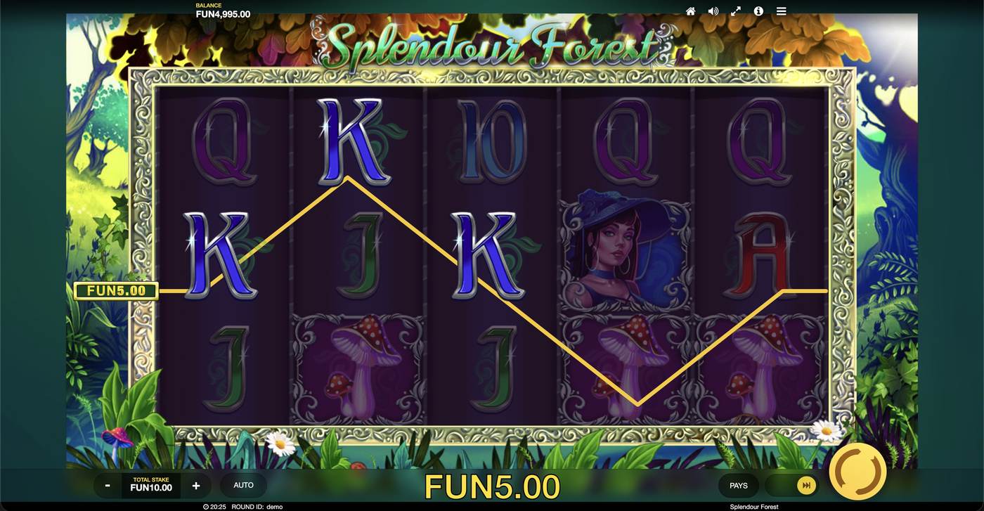 Splendour Forest: image of winning
