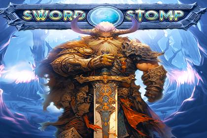 Sword Stomp Online Slot Logo