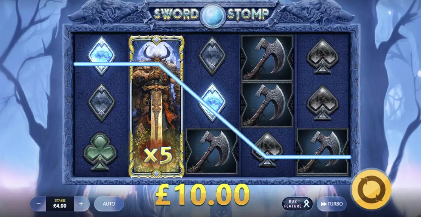 Sword Stomp: image of winning