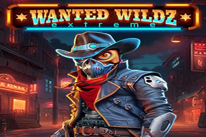 Wanted Wildz Extreme Online Slot Logo