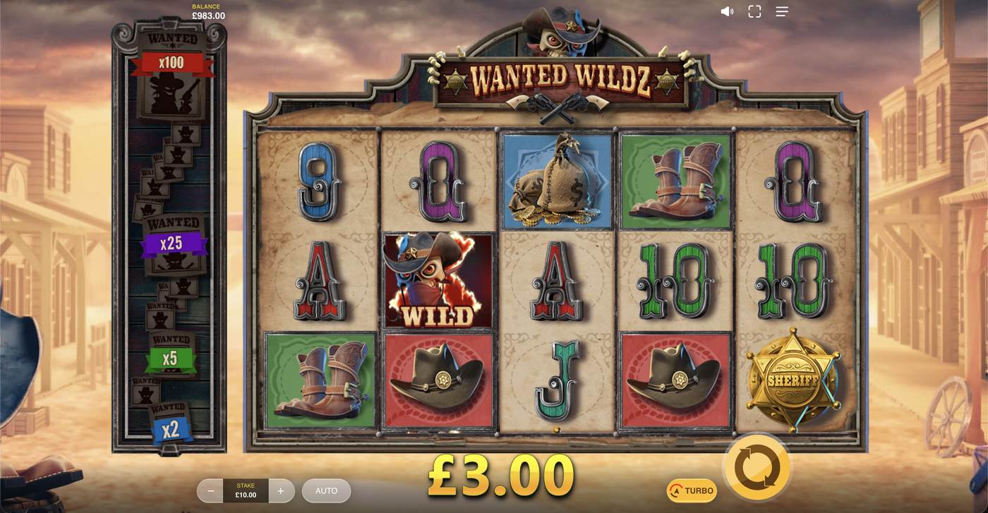 Wanted Wildz: image of winning