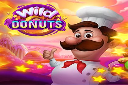 Wild Donuts Online Slot Logo
