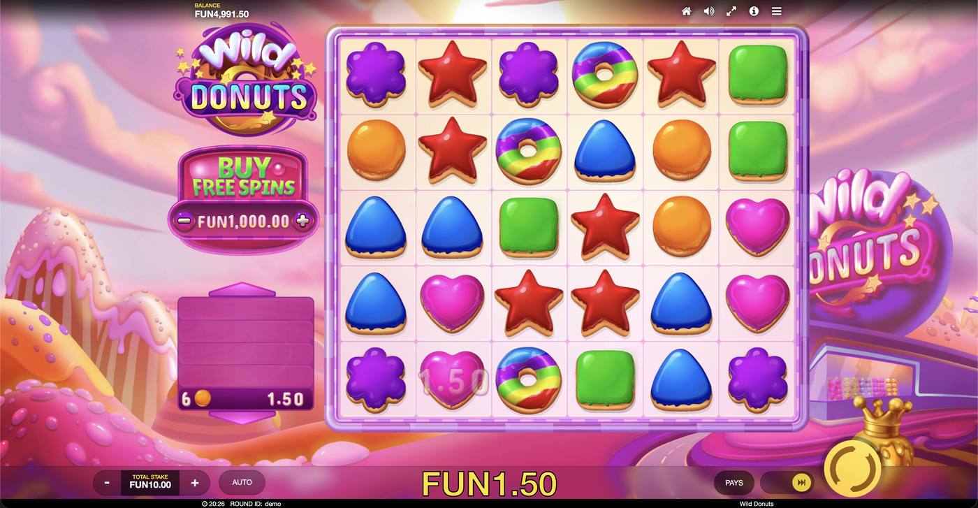 Wild Donuts: image of winning