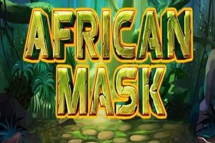 African Mask Online Slot Logo