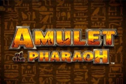 Amulet of the Pharaoh Online Slot Logo