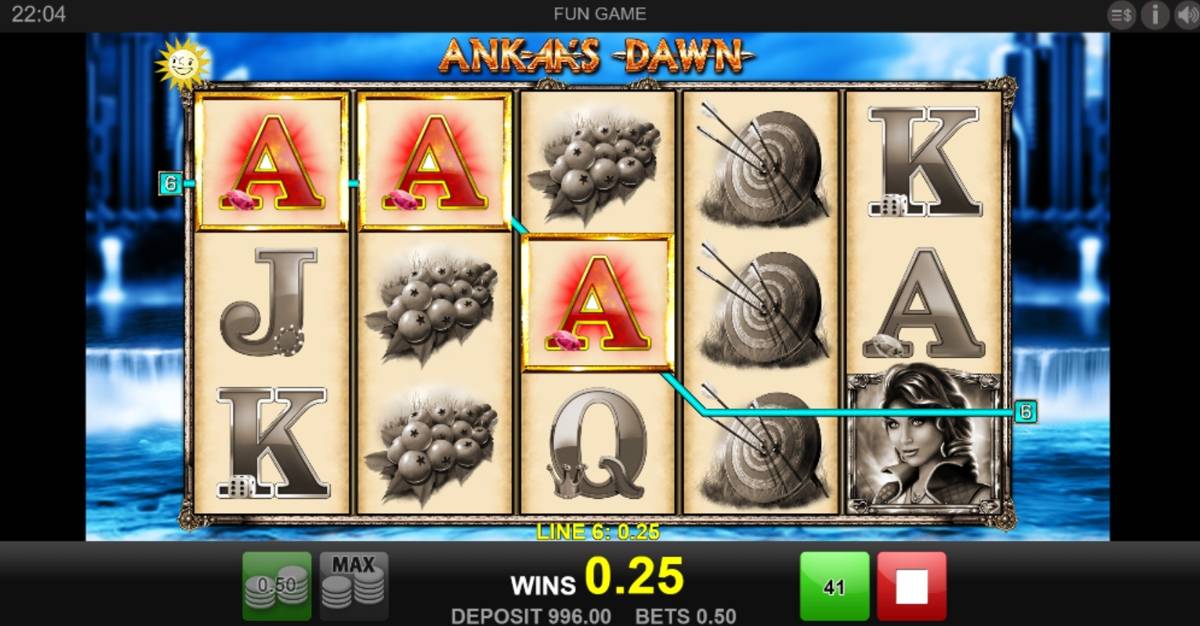 Ankaa's Dawn: image of winning