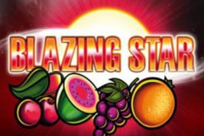 Blazing Star Online Slot Logo