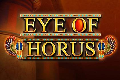 Eye of Horus Online Slot Logo