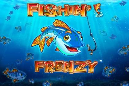 Fishin' Frenzy Online Slot Logo