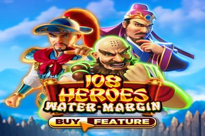 108 Heroes Water Margin Online Slot Logo