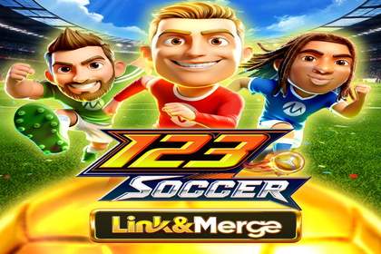 123 Soccer Link&Merge Online Slot Logo