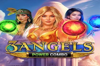 3 Angels Power Combo Online Slot Logo