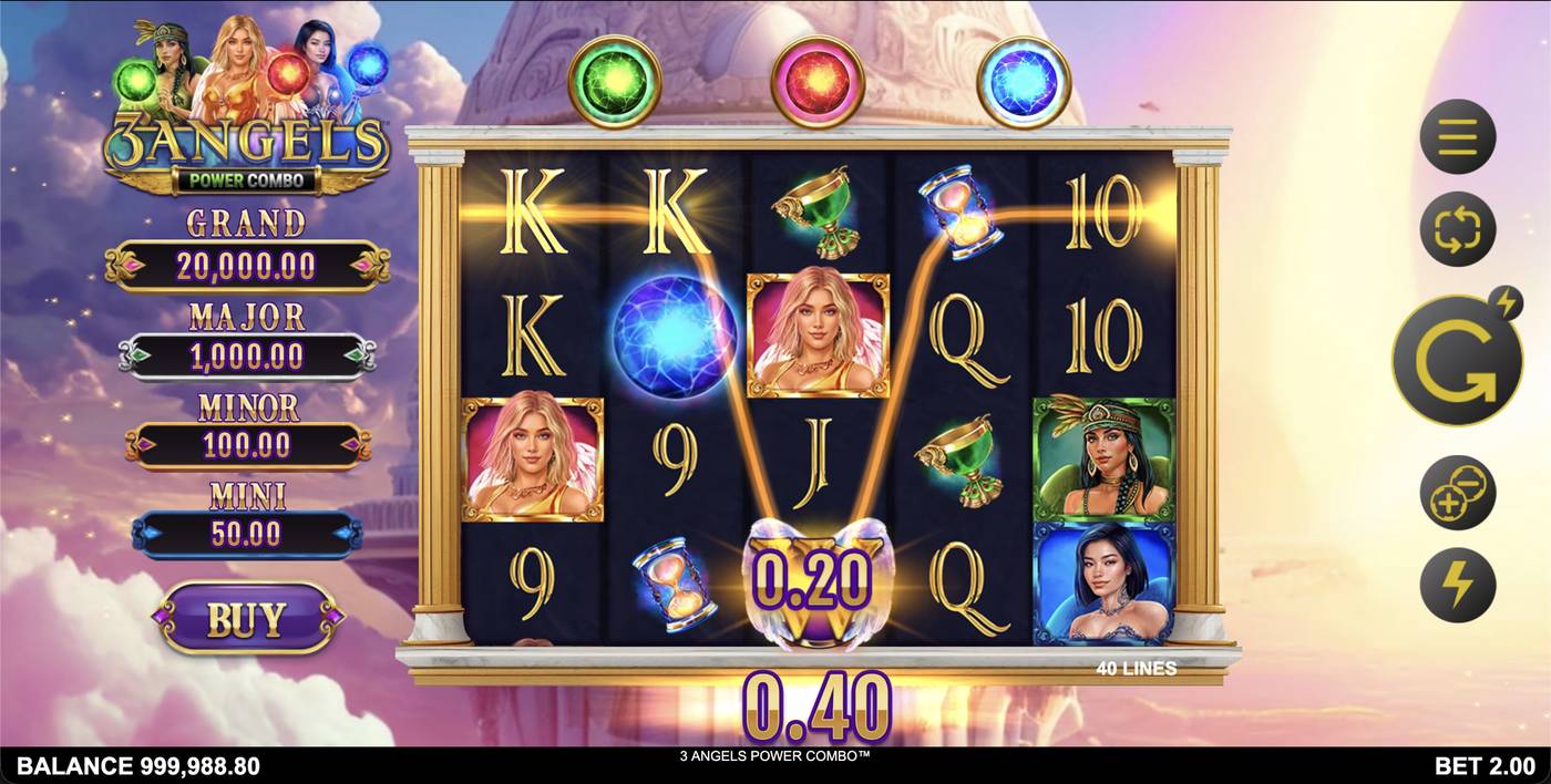 3 Angels Power Combo: image of winning
