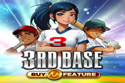 3rd Base Online Slot Logo