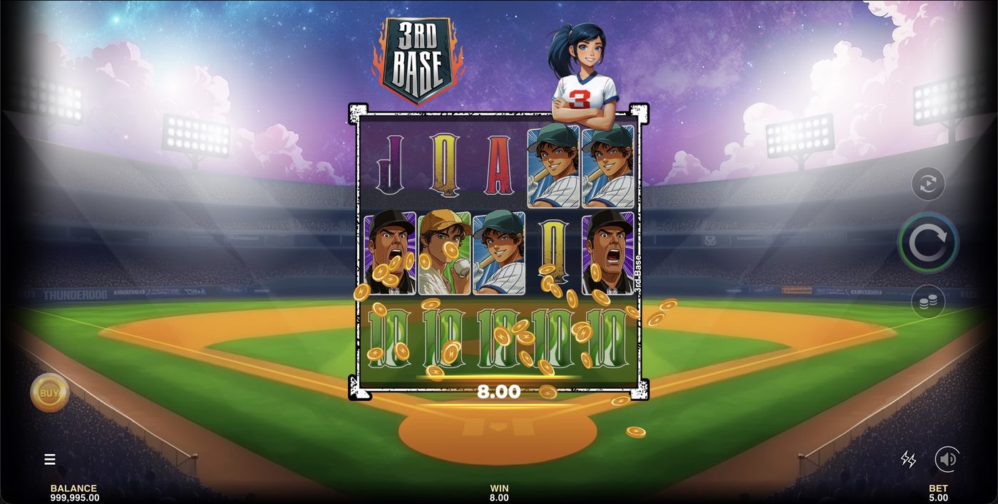 3rd Base: image of winning