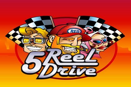 5 Reel Drive Online Slot Logo