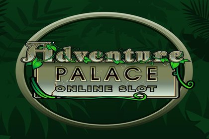 Adventure Palace Online Slot Logo