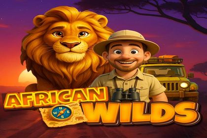 African Wilds Online Slot Logo