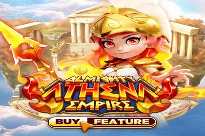 Almighty Athena Empire Online Slot Logo