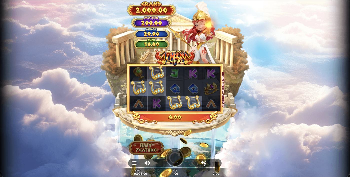 Almighty Athena Empire: image of winning