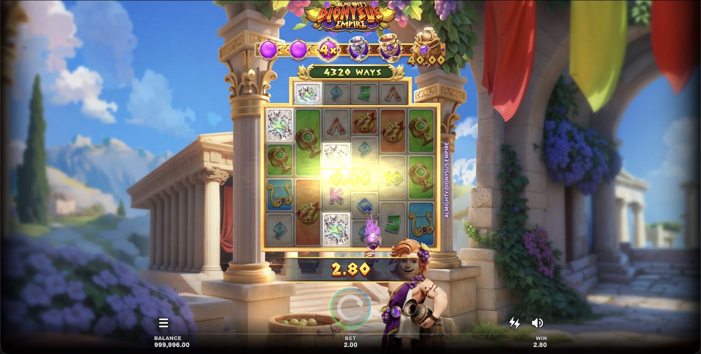 Almighty Dionysus Empire: image of winning