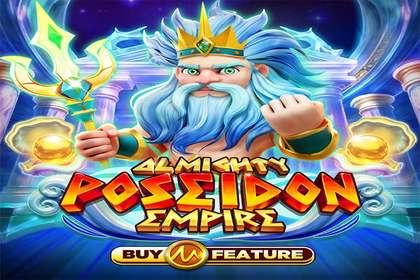 Almighty Poseidon Empire Online Slot Logo