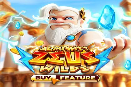 Almighty Zeus Wilds Online Slot Logo