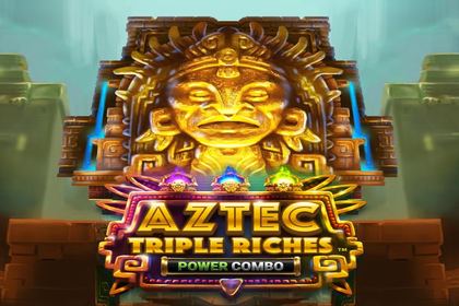 Aztec Triple Riches Power Combo Online Slot Logo