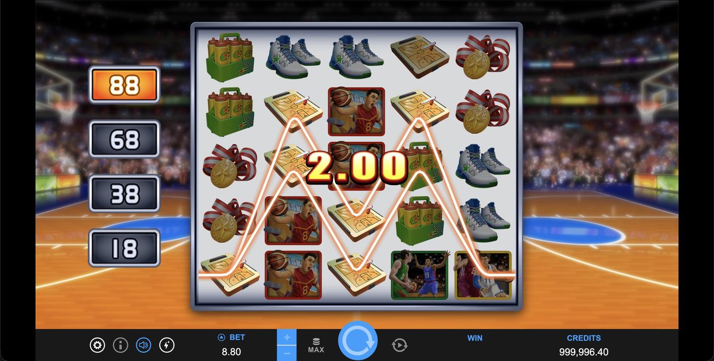 Basketball Star Deluxe: image of winning