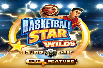 Basketball Star Wilds Online Slot Logo