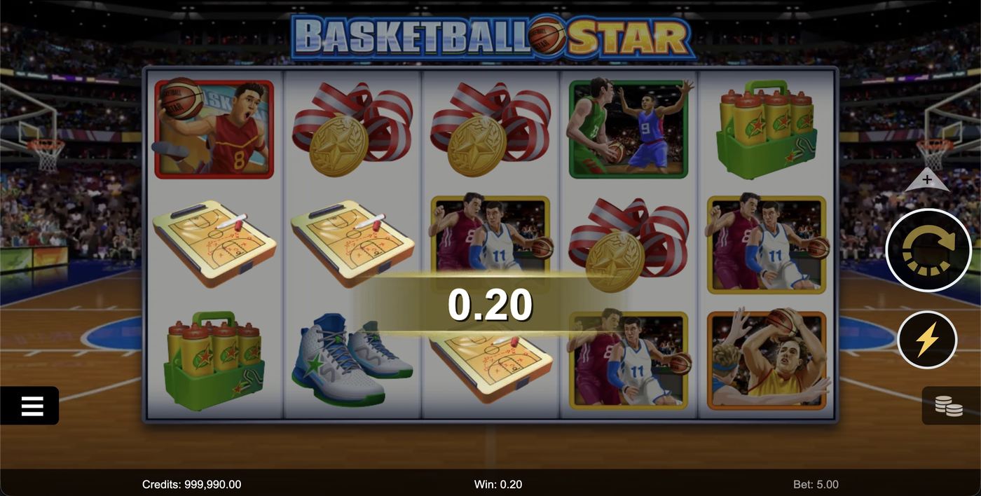 Basketball Star: image of winning