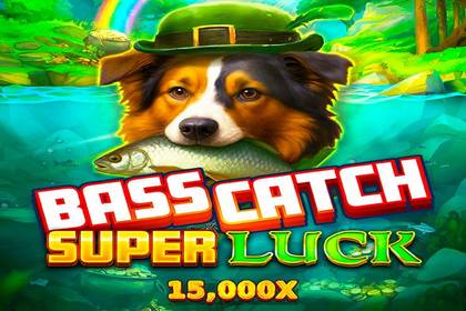 Bass Catch SUPER LUCK Online Slot Logo