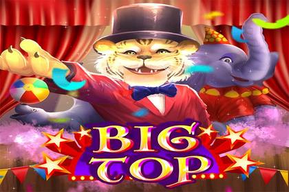 Big Top Online Slot Logo