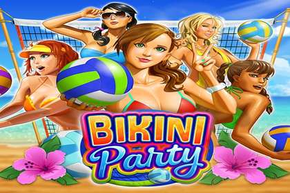 Bikini Party Online Slot Logo