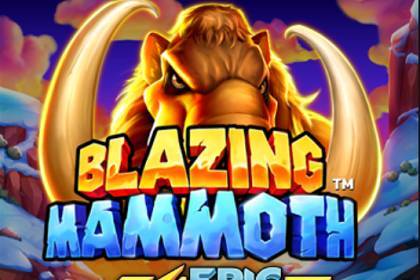 Blazing Mammoth Online Slot Logo