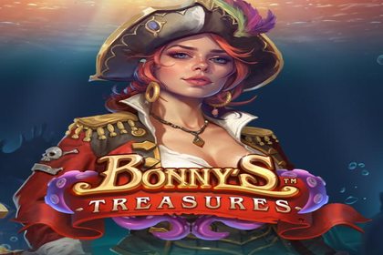Bonny’s Treasures Online Slot Logo