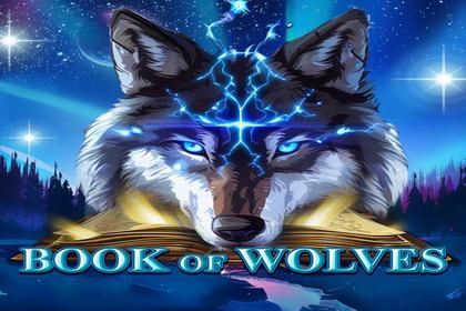 Book of Wolves Online Slot Logo