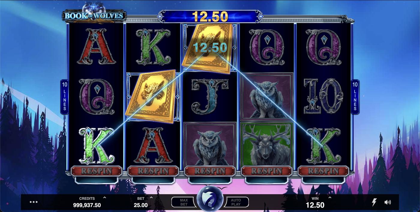 Book of Wolves: image of winning