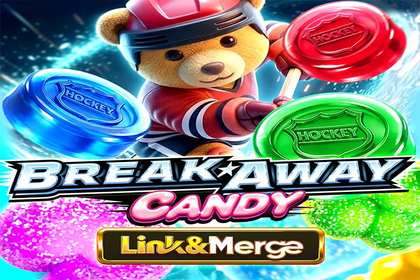 Break Away Candy Link&Merge Online Slot Logo