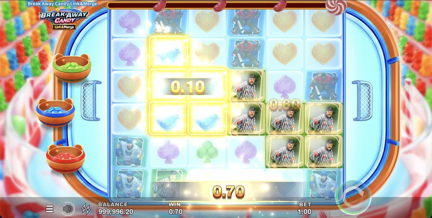 Break Away Candy Link&Merge: image of winning
