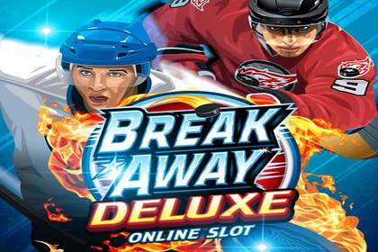 Break Away Deluxe Online Slot Logo