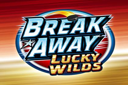 Break Away Lucky Wilds Online Slot Logo