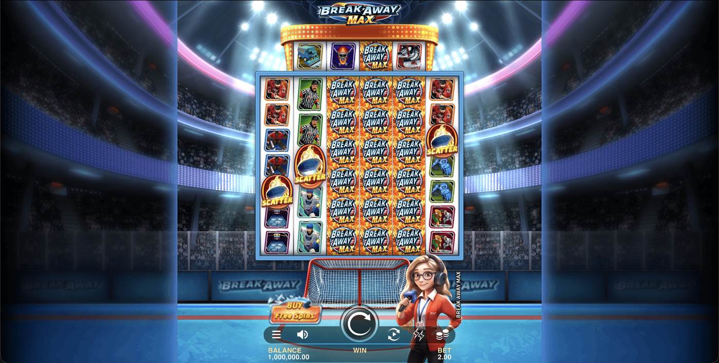 Break Away Max: image of main menu