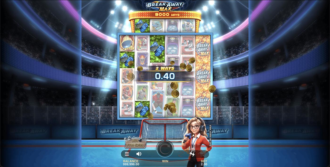 Break Away Max: image of winning