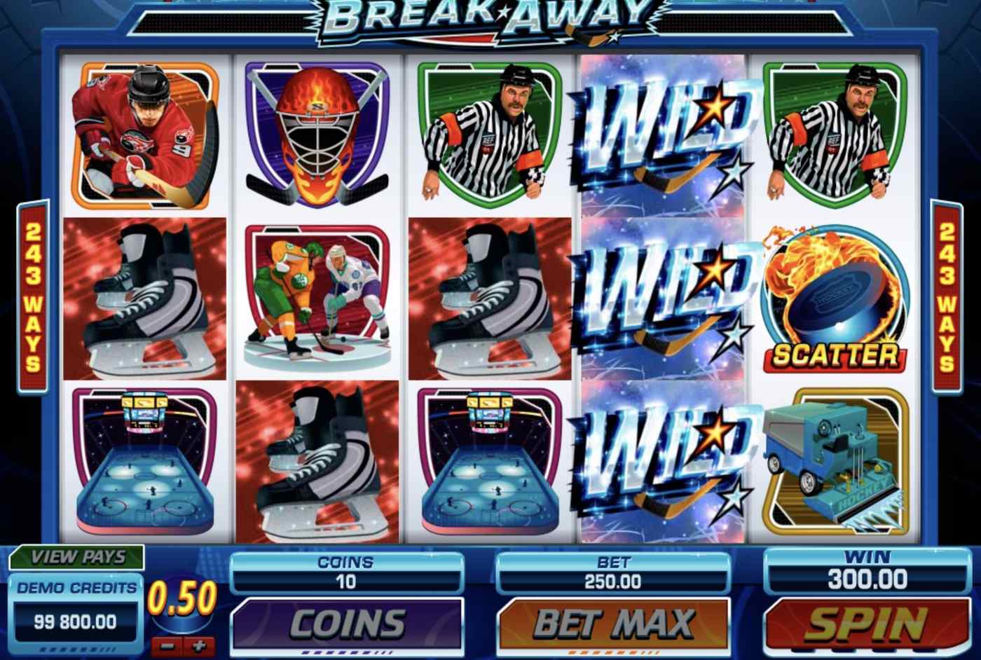 Break Away: image of winning