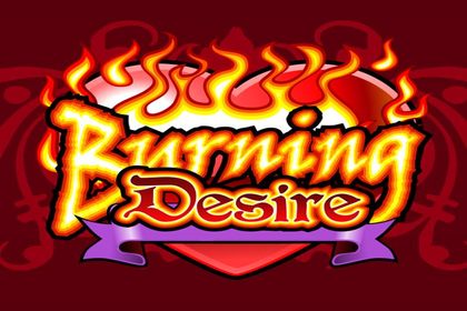 Burning Desire Online Slot Logo