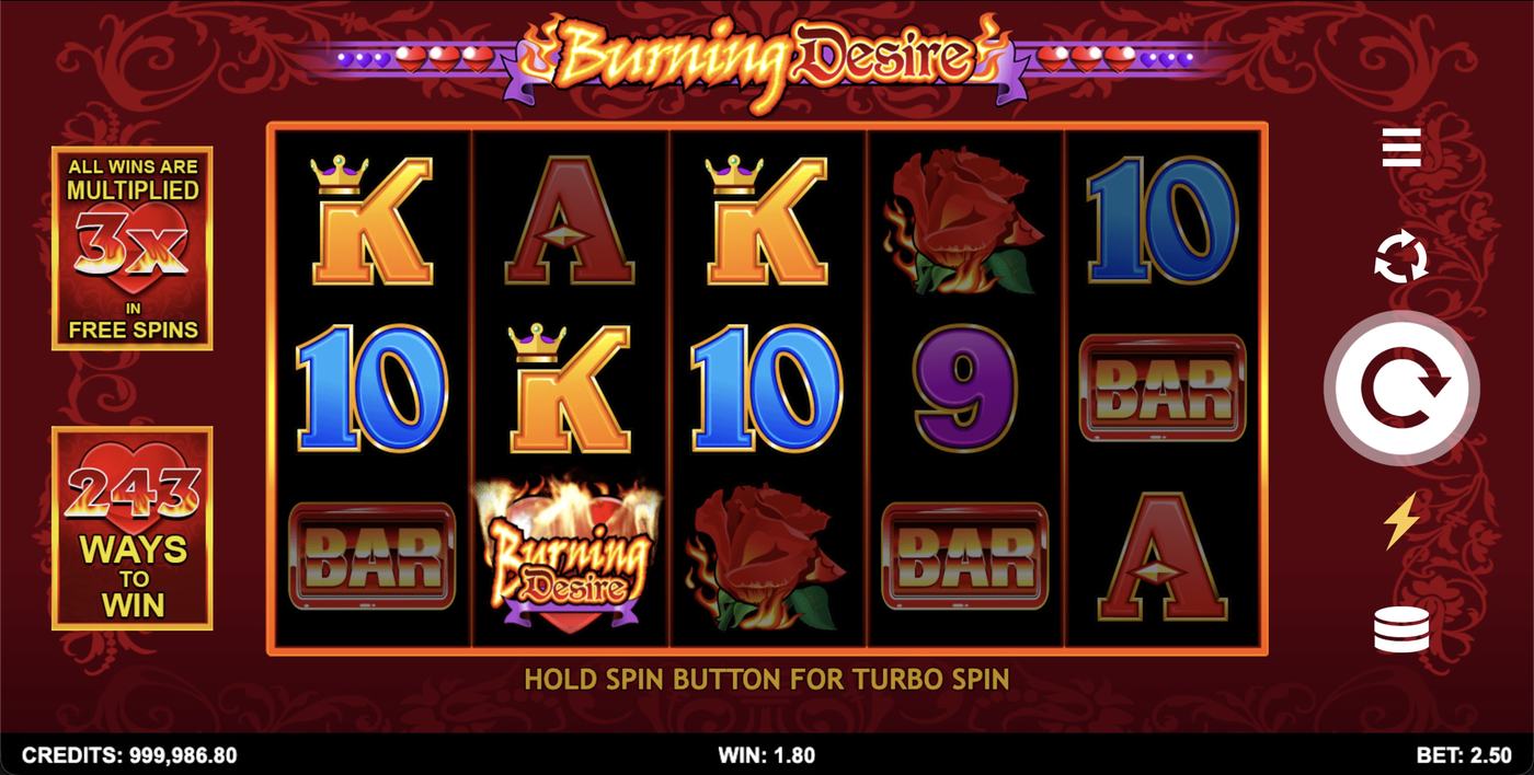 Burning Desire: image of winning