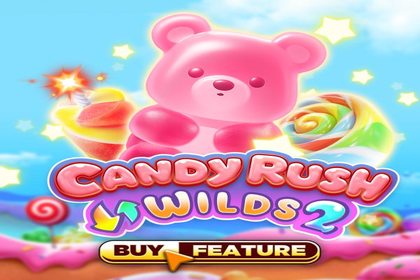 Candy Rush Wilds 2 Online Slot Logo