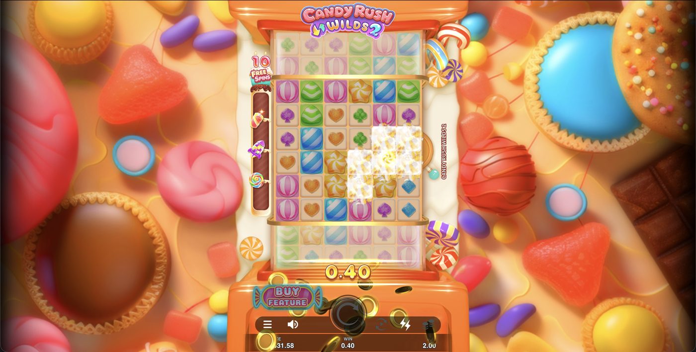 Candy Rush Wilds 2: image of winning