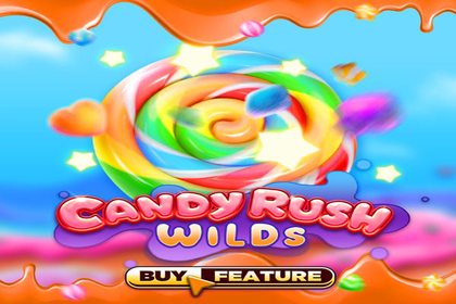 Candy Rush Wilds Online Slot Logo
